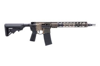 SOLGW rifle with 13.7" barrel chambered in 5.56